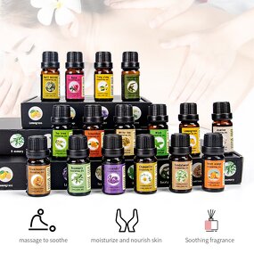 Essential Oil Kit Manufacturer - Wholesale Premium Organic 100% Pure Aromatherapy Gift Set