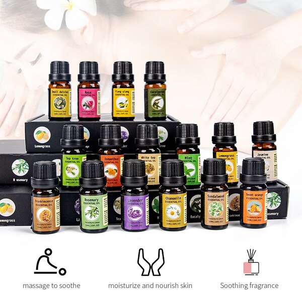 Essential Oil Kit Manufacturer - Wholesale Premium Organic 100% Pure Aromatherapy Gift Set