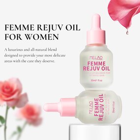 Yoni Oil Manufacturer - HALAL Natural Rejuvenating for Dark Spots Ingrown Hair Brightening