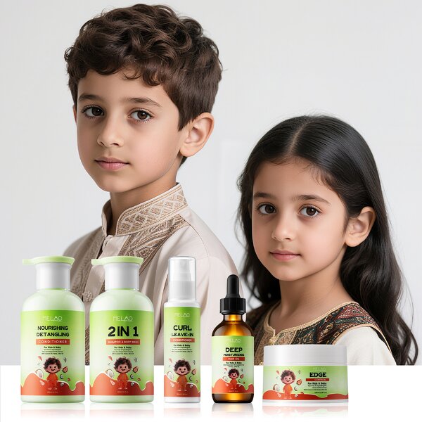 Kids Hair Care Set Manufacturer - Hypoallergenic Body Wash Shampoo Sulfate & Dye-Free