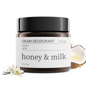 Cream Deodorant Manufacturer - MELAO Natural pH Balancing Absorbs Wetness Customizable