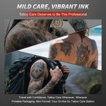 Tattoo Sealant Gel Manufacturer - Breathable Film Waterproof Soothes Damaged Skin Fast Drying