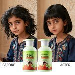 Kids Hair Care Set Manufacturer - Hypoallergenic Body Wash Shampoo Sulfate & Dye-Free