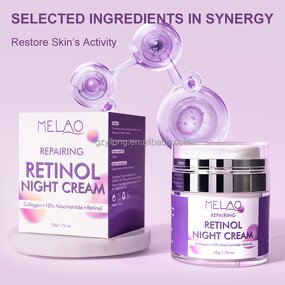 Retinol Cream Manufacturer - Organic for Face and Neck Anti-Wrinkle Collagen Natural