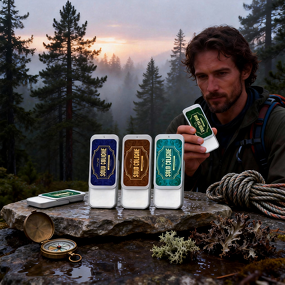 Solid Cologne Manufacturer - OEM Portable Concentrated Balm Travel-Friendly Gift for Men