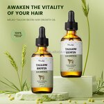 Hair Growth Oil Manufacturer - HALAL Organic Volumizing Nourishing Biotin Beef Tallow