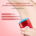 Deodorant Balm Stick Manufacturer - MELAO Antiperspirant 48h Odor Control Skin Barrier Repair