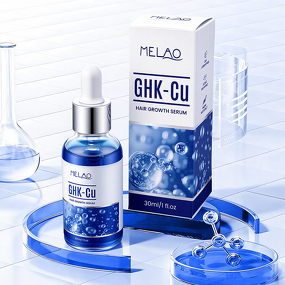 Hair Growth Serum Manufacturer - ODM Ghk-cu & Ahk-cu Copper Peptide Regrowth with Biotin