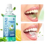 Mouthwash Manufacturer - Alcohol-free Provide Labels 500ml Mint Lemon Whitening Fresh Breath