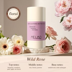 Solid Perfume Stick Manufacturer - Private Label Pocket Size 24h Lasting for Women