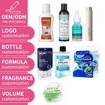 Mouthwash Manufacturer - ODM Natural Mint Alcohol-free HALAL Hydrating Bad Breath Control