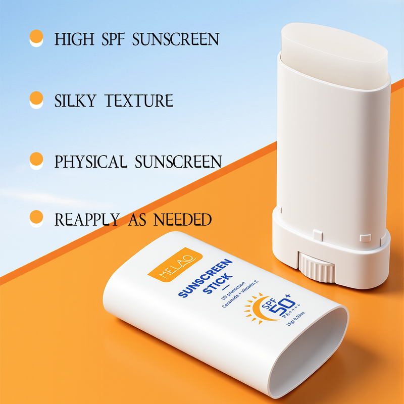 Sun Stick Manufacturer - No Cast SPF 50 Private Label Ceramide NP PA+++ Waterproof Mineral