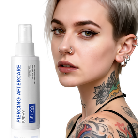Piercing Aftercare Spray Manufacturer - OEM Ear Nose Saline Solution Fine Mist for Tattoo