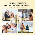 Roll-on Deodorant Manufacturer - for Women & Men 21days Odor & Sweat Protection 6 Herbal