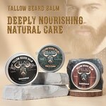 Beard Balm Manufacturer - Organic HALAL Beef Tallow Private Label Natural Unscented