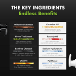 Blackhead Cleanser Manufacturer - Refreshing Oil-controlling for Dry Sensitive Skin Amino Acid