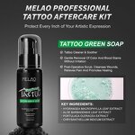 Tattoo Aftercare Kit Manufacturer - MELAO OEM Silicone-Free Fragrance-Free Lightweight Cream