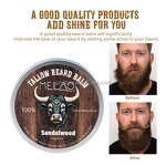 Beard Butter Manufacturer - MELAO ODM Private Label Sandalwood Softened Nourishing
