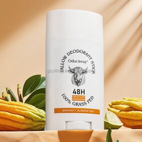 Deodorant Stick Manufacturer - Eco Friendly HALAL Tallow 48h Long Lasting Odor Control