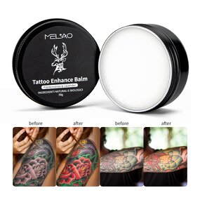 Tattoo Aftercare Balm Manufacturer - No-Petroleum Vegan Heals Protects & Rejuvenates