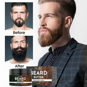 Beard Shampoo Manufacturer - Organic Cedarwood Amber Sandalwood Deep Moisturizing Promote Growth