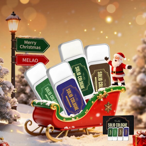 Solid Perfume Set Manufacturer - OEM Wax Balm Set Portable Valentine's Christmas Gift