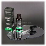Beard Growth Oil Manufacturer - Private Label 30ml Herbal Organic Moisturizer for Men