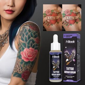 Tattoo Aftercare Serum Manufacturer - Petroleum Free for Fresh Tattoo Care & Skin Repair