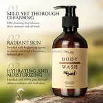 Body Wash Manufacturer - Organic All-Natural Prebiotic Tallow with Cold-Pressed Orchid Oil