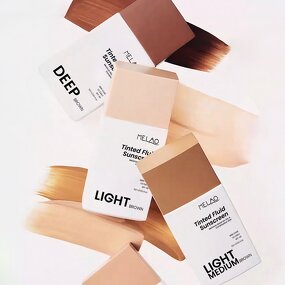 Tinted Sunscreen Manufacturer - Factory OEM/ODM Zinc Oxide SPF 40 Hydrating Custom Color