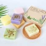 Laundry Soap Manufacturer - Handmade Exfoliator Rose Soap Gift Set for Home Spa