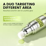 Face Serum Manufacturer - OEM ODM Caffeine & Retinol Peptide for Fine Lines & Firming