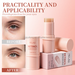 Eye Cream Stick Manufacturer - In Stock Caffeine & Retinol 3-in-1 Moisturizing & Firming