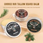 Beard Butter Manufacturer - MELAO ODM Private Label Sandalwood Softened Nourishing