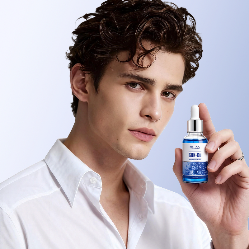 Hair Growth Serum Manufacturer - OEM ODM Ghk-cu +Ahk-cu Peptide with Biotin