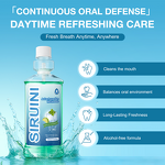 Mouthwash Manufacturer - OEM HALAL Alcohol-free Gentle Mint No Burn Odor Removal