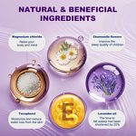 Magnesium Cream Manufacturer - MELAO OEM Lavender for Children Skin Care & Sleep Aid