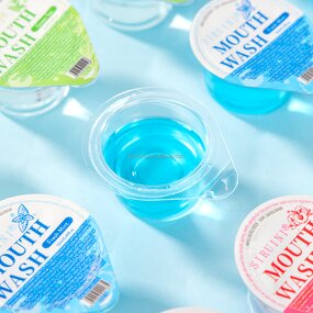 Mouthwash Manufacturer - OEM Luxury Jelly Cup Breath Freshening Travel Size Teeth Whitening