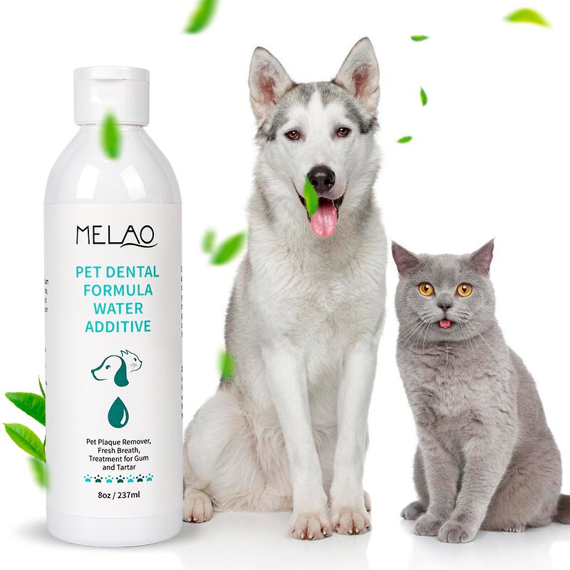 Pet Dental Care Manufacturer - OEM Custom Private Label Water Additive Deodorant Shampoo