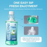 Mouthwash Manufacturer - OEM HALAL Alcohol-free Gentle Mint No Burn Odor Removal