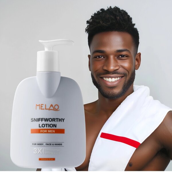 Body Lotion Manufacturer - Hormone-Free Men's Luxury Perfume Scent Long-Lasting