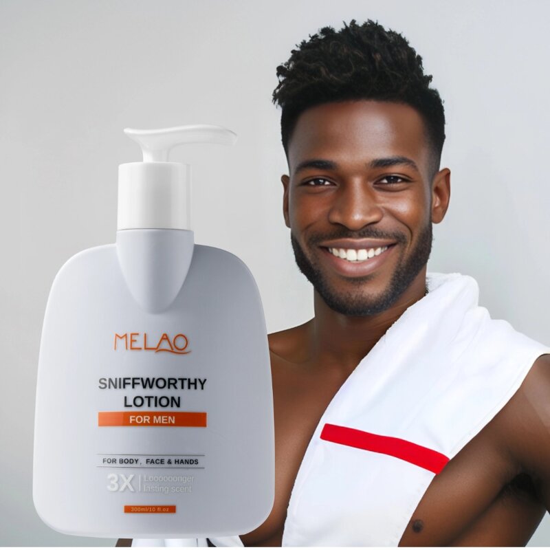 Body Lotion Manufacturer - Hormone-Free Men's Luxury Perfume Scent Long-Lasting
