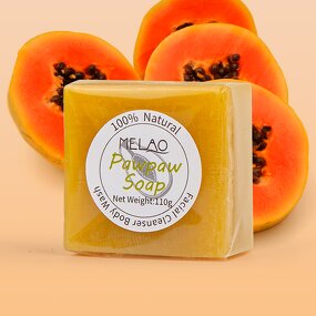Pawpaw Soap Manufacturer - Natural Skin Brightening Exfoliating Papaya White for Face & Body