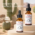 Prickly Pear Seed Oil Manufacturer - 100% Pure Natural Organic Face Serum Reinforces Barrier