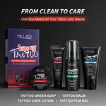 Tattoo Aftercare Kit Manufacturer - OEM/ODM Non-Greasy Clean Ingredients Soothing Relief