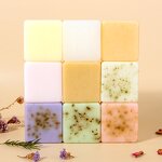 Laundry Soap Manufacturer - Handmade Exfoliator Rose Soap Gift Set for Home Spa
