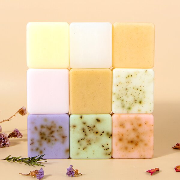 Laundry Soap Manufacturer - Handmade Exfoliator Rose Soap Gift Set for Home Spa