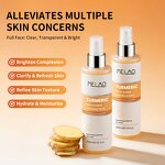 Face Serum Manufacturer - ODM Turmeric & Kojic Acid Clarifying with Micro-bubble Spray