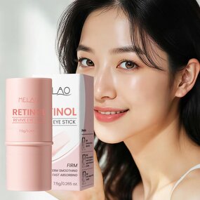 Eye Balm Stick Manufacturer - Retinol & Caffeine Deeply Nourishing Smooths Fine Lines