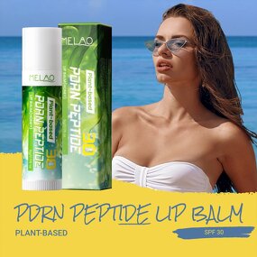 Lip Balm Manufacturer - Private Label Peptide SPF 30 Vegan PDRN & Hyaluronic Acid